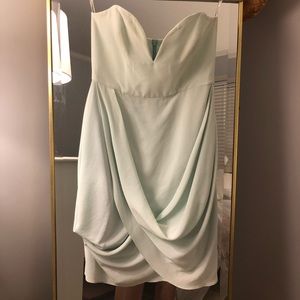 Zimmermann sweatheart strapless dress